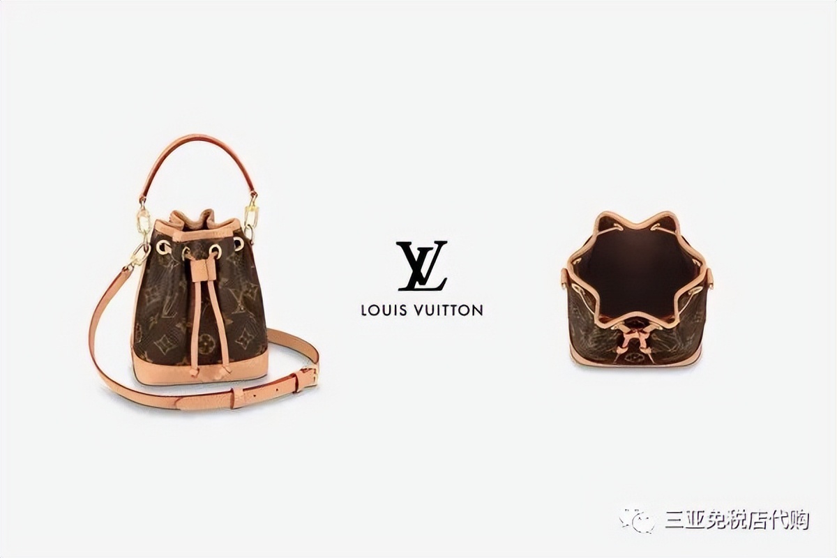 lvnano水桶包新款旧款对比 (lv必买的经典款老花白色水桶包)