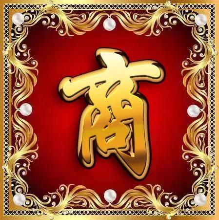 姓氏金属头像大全,圆形红色凸字体精美姓氏微信头像