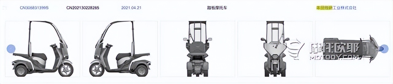 带篷本田不倒翁2023款价格,带手续的本田不倒翁