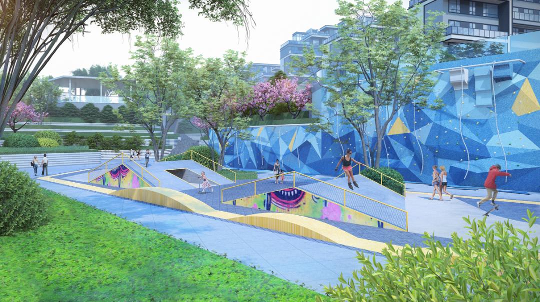 儿童玩耍区怎么设计平面,细节打磨