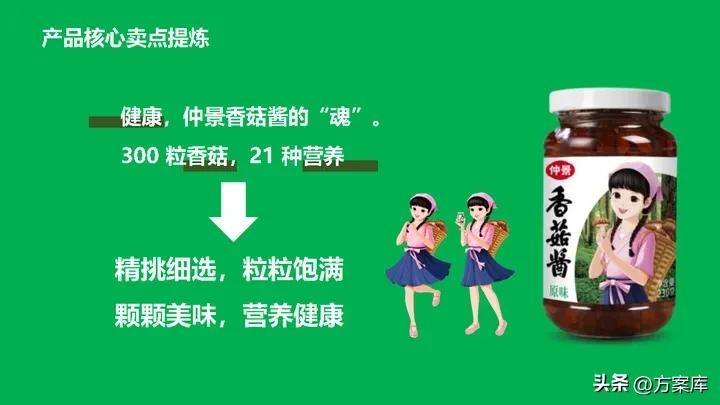 香菇酱实体店营销策略,仲景香菇酱整合营销传播