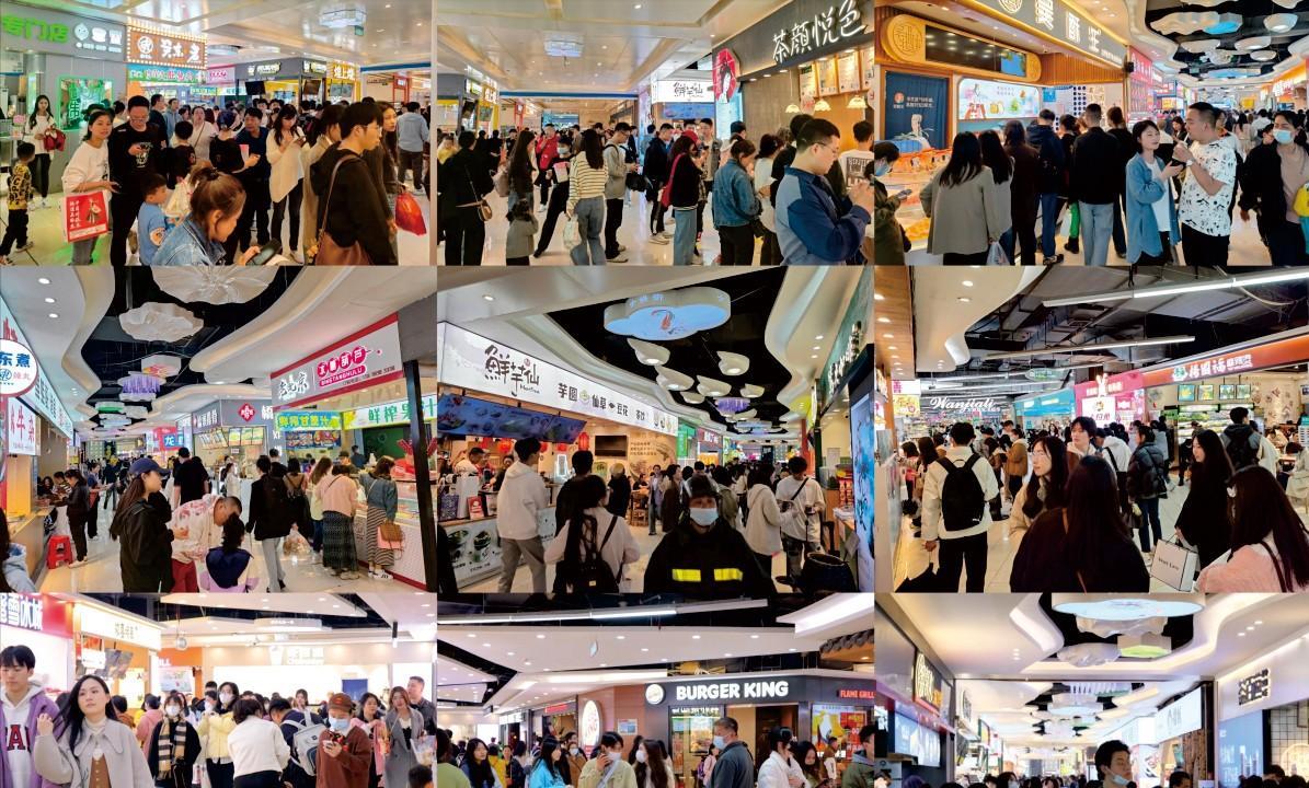 万家丽广场长沙排名第二的商圈,长沙万家丽广场宇宙中心内部图片