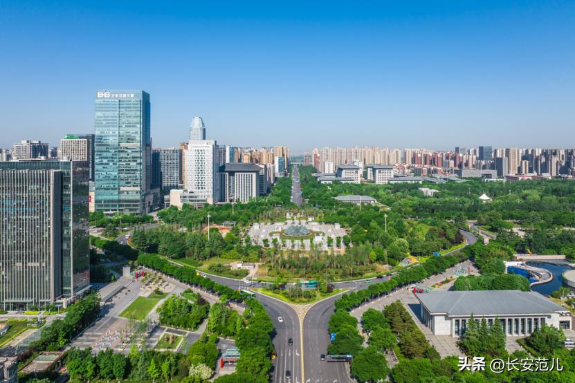 西安553个重点项目,西安这些重点项目进度条又刷新