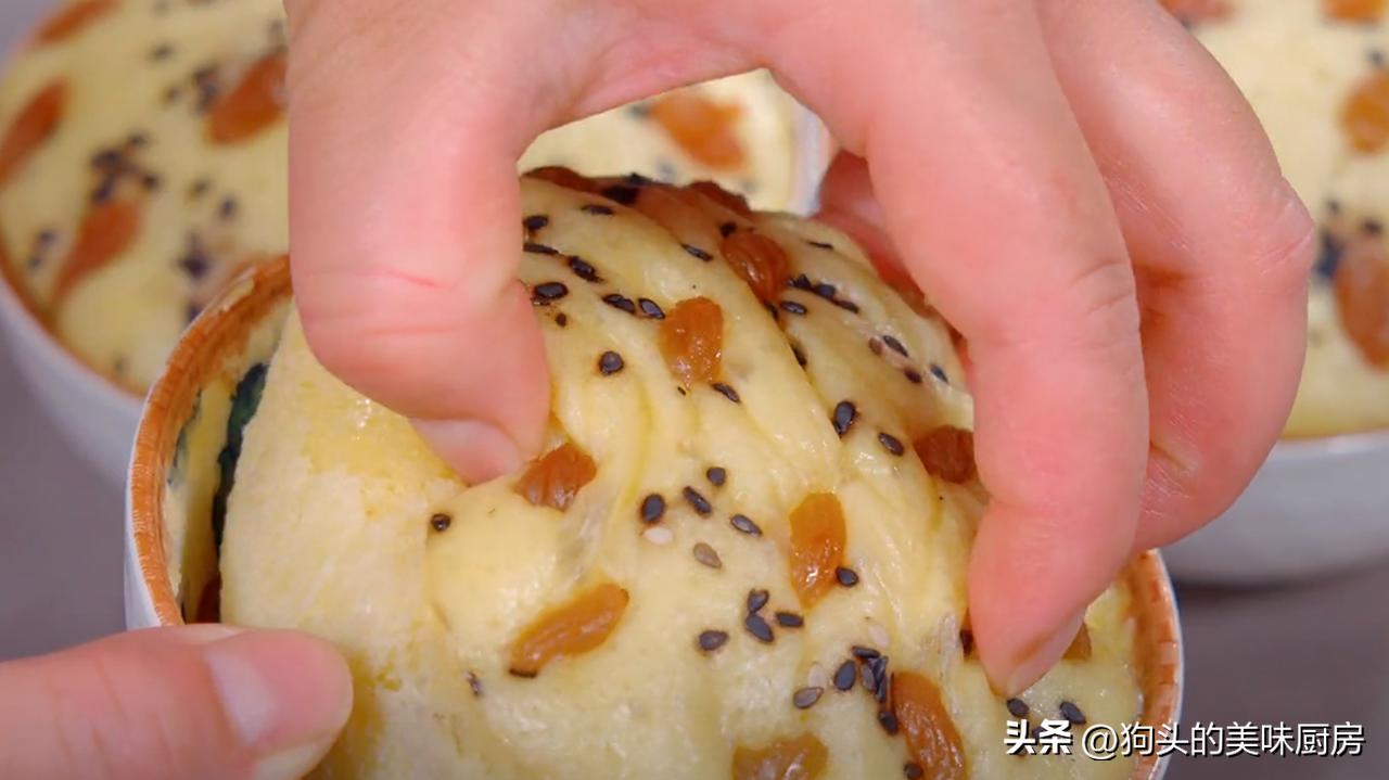 在家怎么做蛋糕小孩吃的蒸糕,蒸糕怎样做的松软蓬松细腻