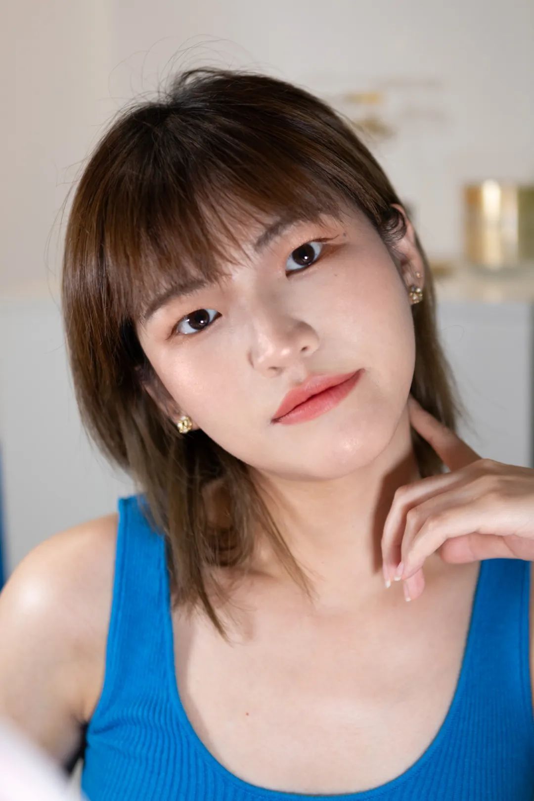 第一眼美女妆容,第一眼美女妆容教程圆脸