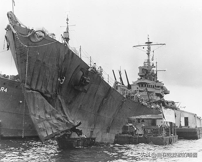 布鲁克林级巡洋舰驱逐舰的噩梦,美国海军布鲁克林级航空巡洋舰