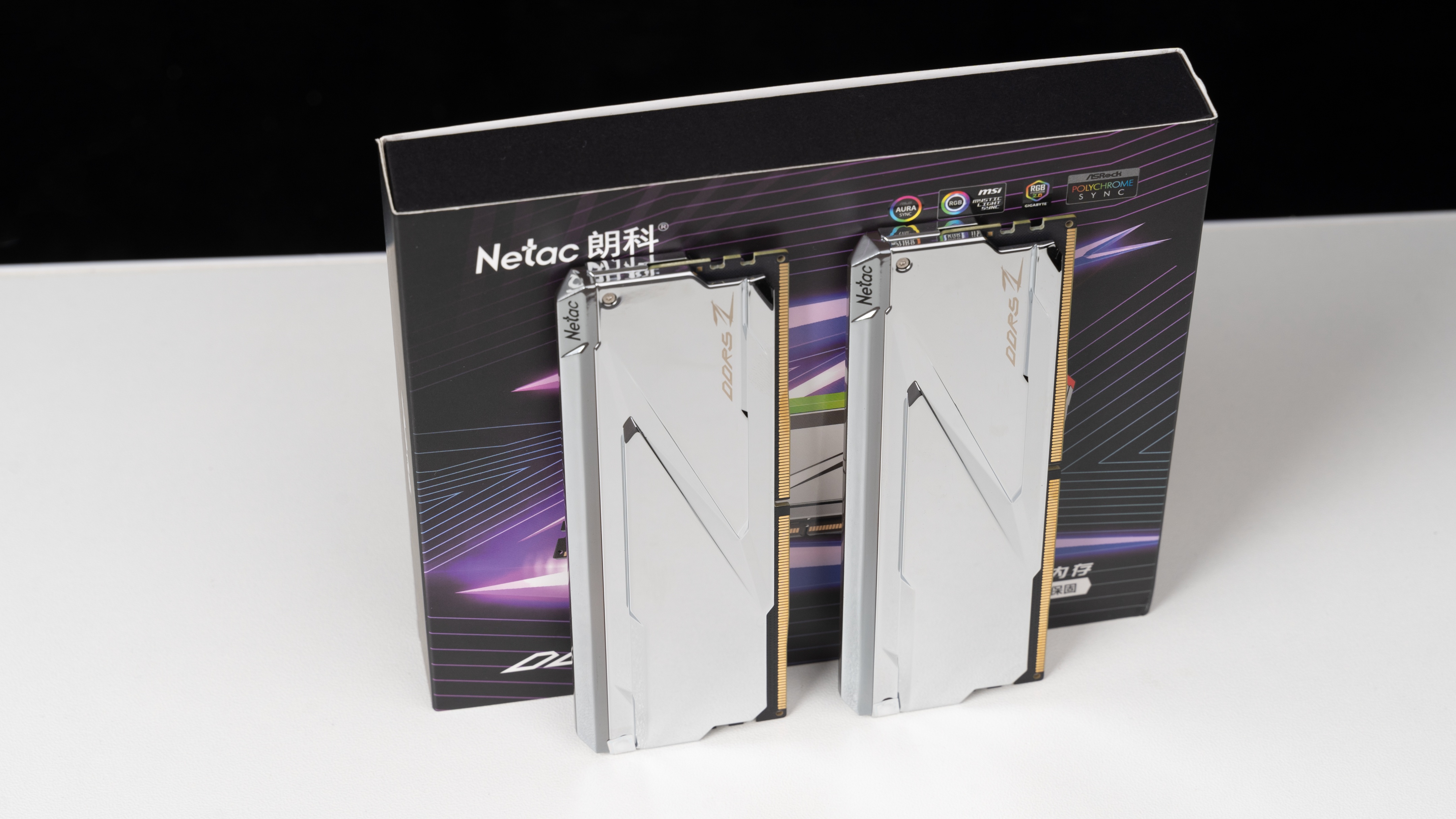 朗科内存条ddr5超频,朗科netac128gb