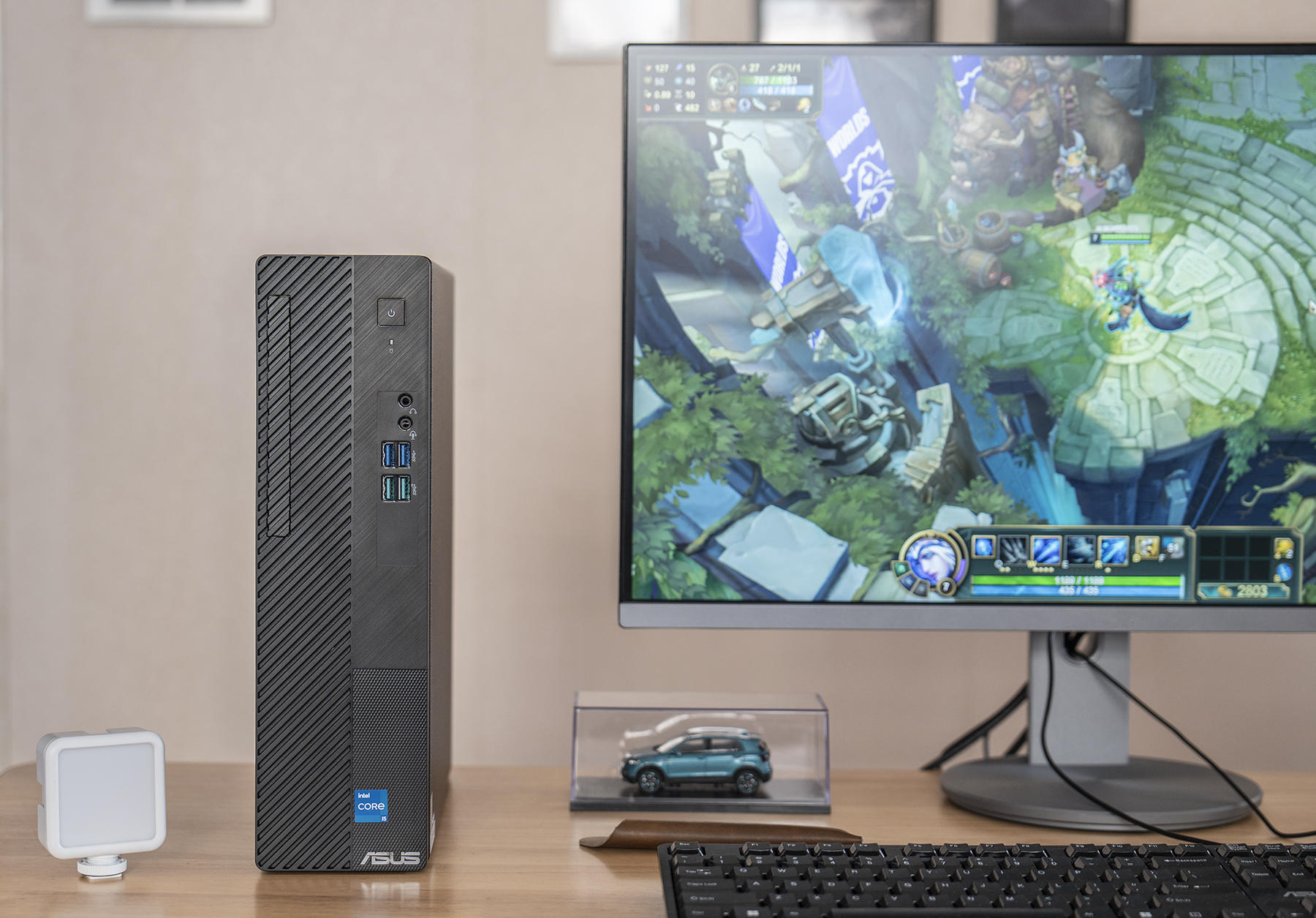 华硕破晓x9l,华硕破晓x酷睿版MiniPC测评