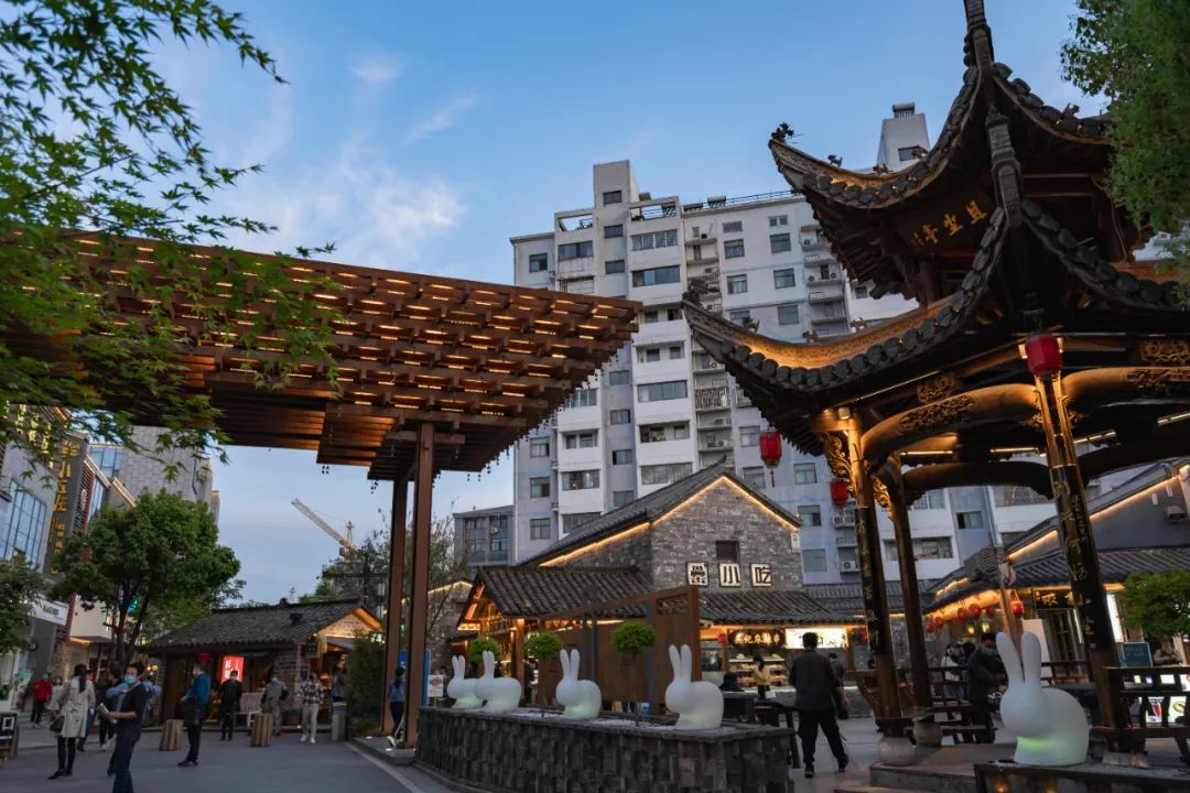 改造后的罍街,罍街要拆了吗