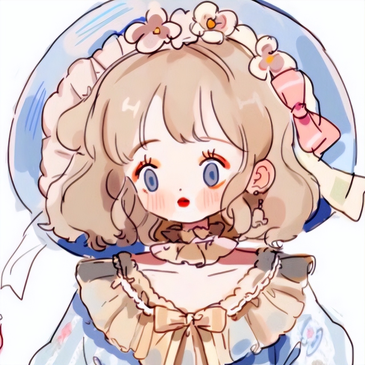 又是闺蜜头像又是情侣头像,小红书女生头像闺蜜头像