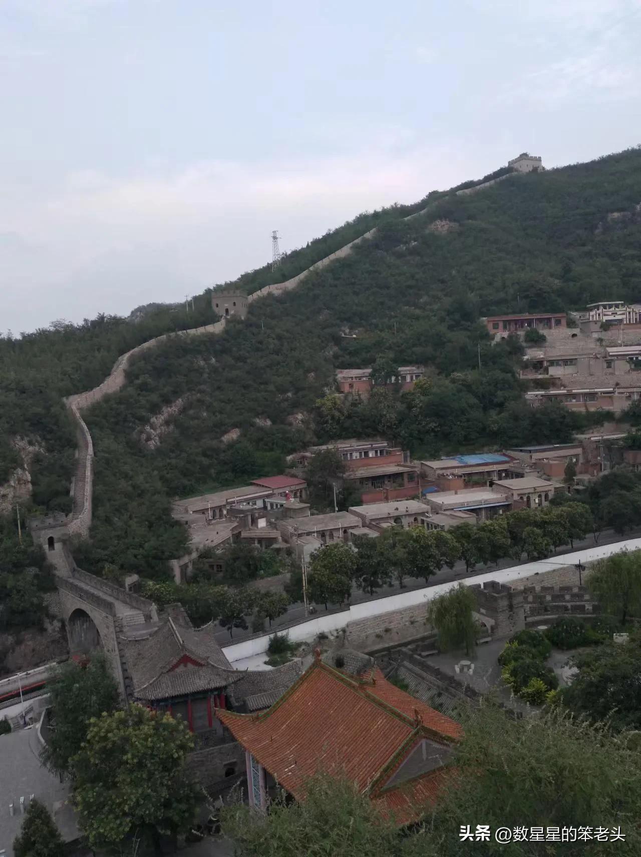 游固关长城，买阳泉陶瓷，品三八席感受做阳泉女婿