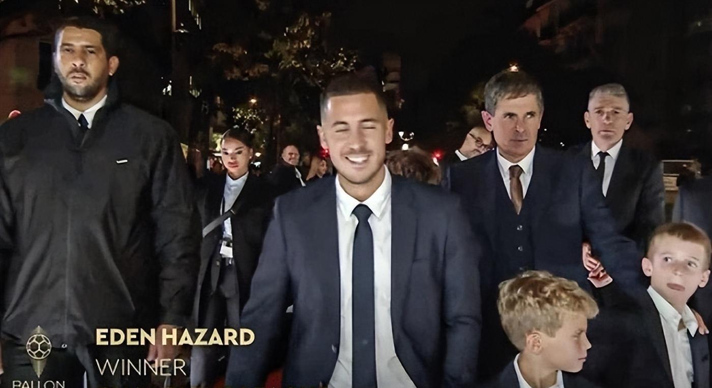 2018阿扎尔金球第几,阿扎尔亮相视频