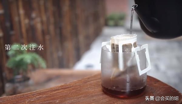 挂耳咖啡不同品质的正确冲泡方法,挂耳咖啡的正确冲泡方法图解