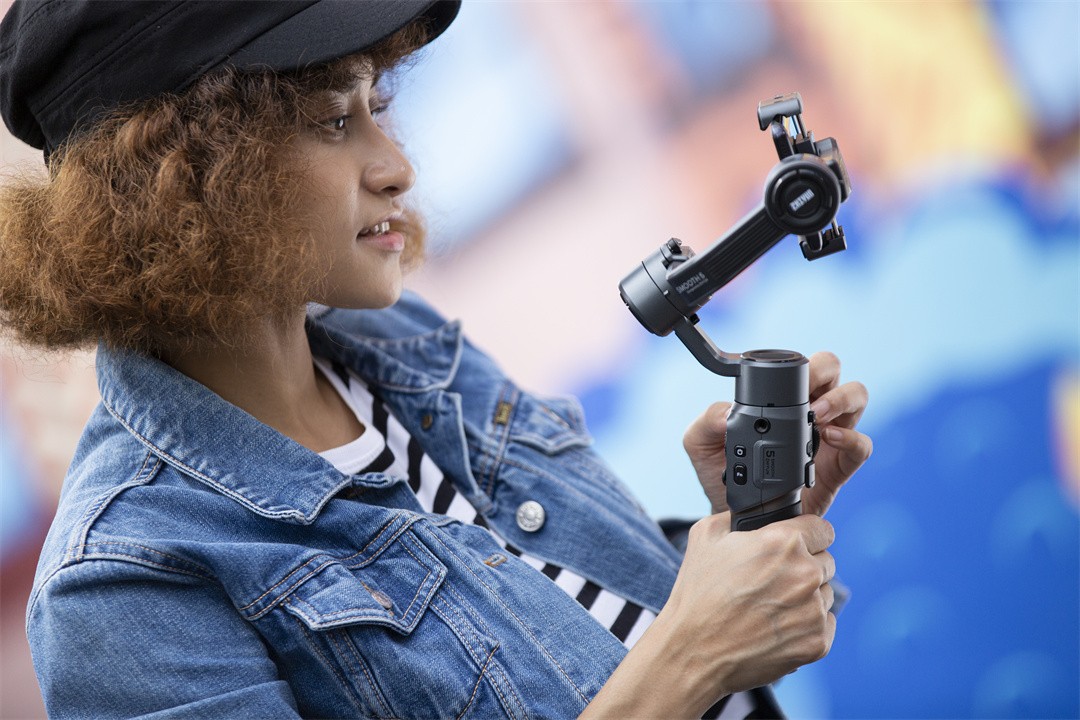 短视频兴起，会拍会剪才是王道，用手机和智云SMOOTH5解锁新技能