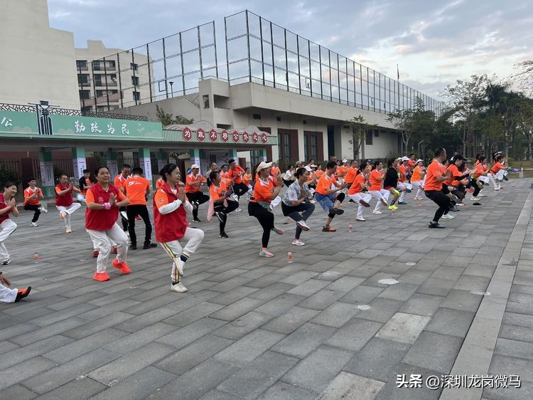 疫情散去，春归如约♡龙岗微马富民队20230219首次例跑