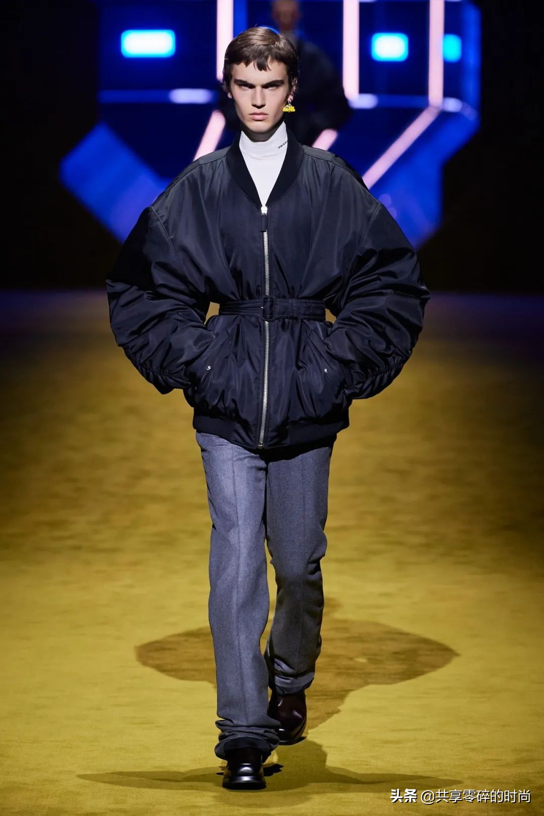 prada2021秋冬男装时装秀发布时间,2023秀场prada春夏