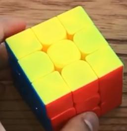 魔方六面还原口诀教程视频,二阶魔方教程打乱还原口诀