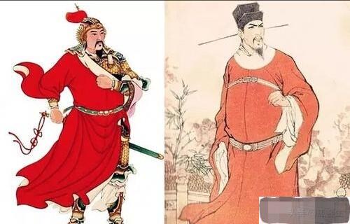中国古代的悍将画像,中国古代猛将体型