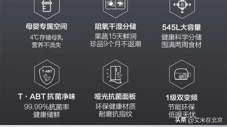 618嵌入式冰箱高性价比推荐,618推荐的性价比超高的冰箱