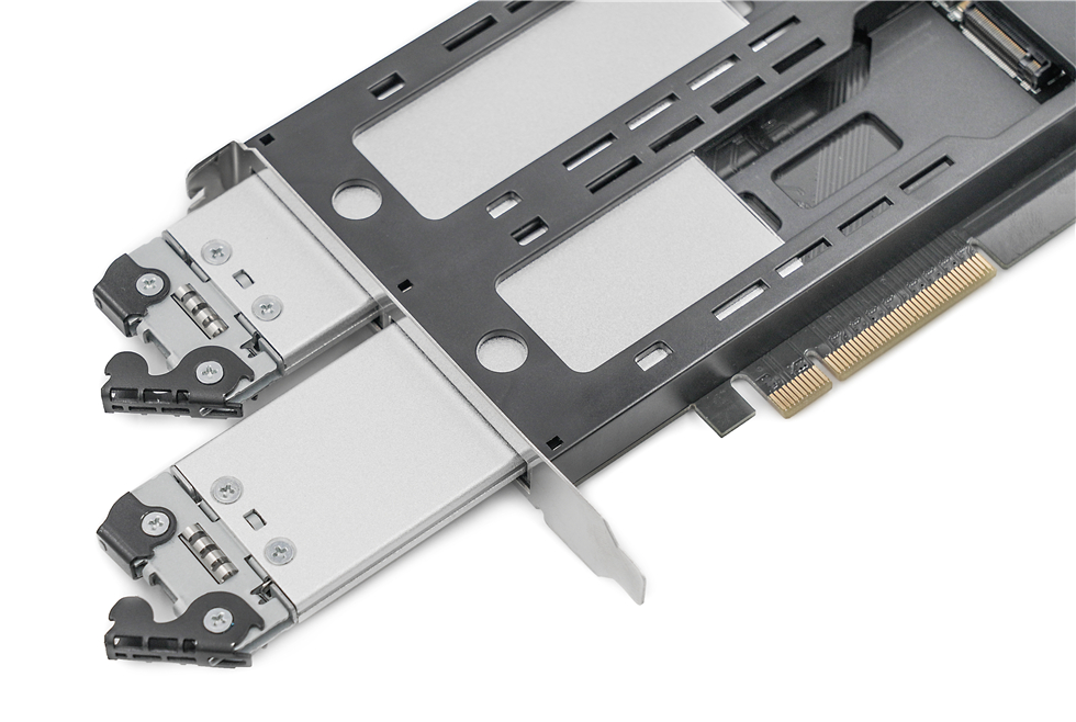 pcie4.0转m.2转接卡实测,pcienvmem.2转接卡