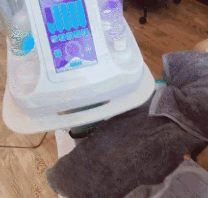 超微小气泡美容有用吗,美容院小气泡