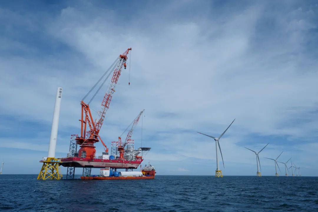 全球最大风电设备基地,全球陆上风电最大风机容量