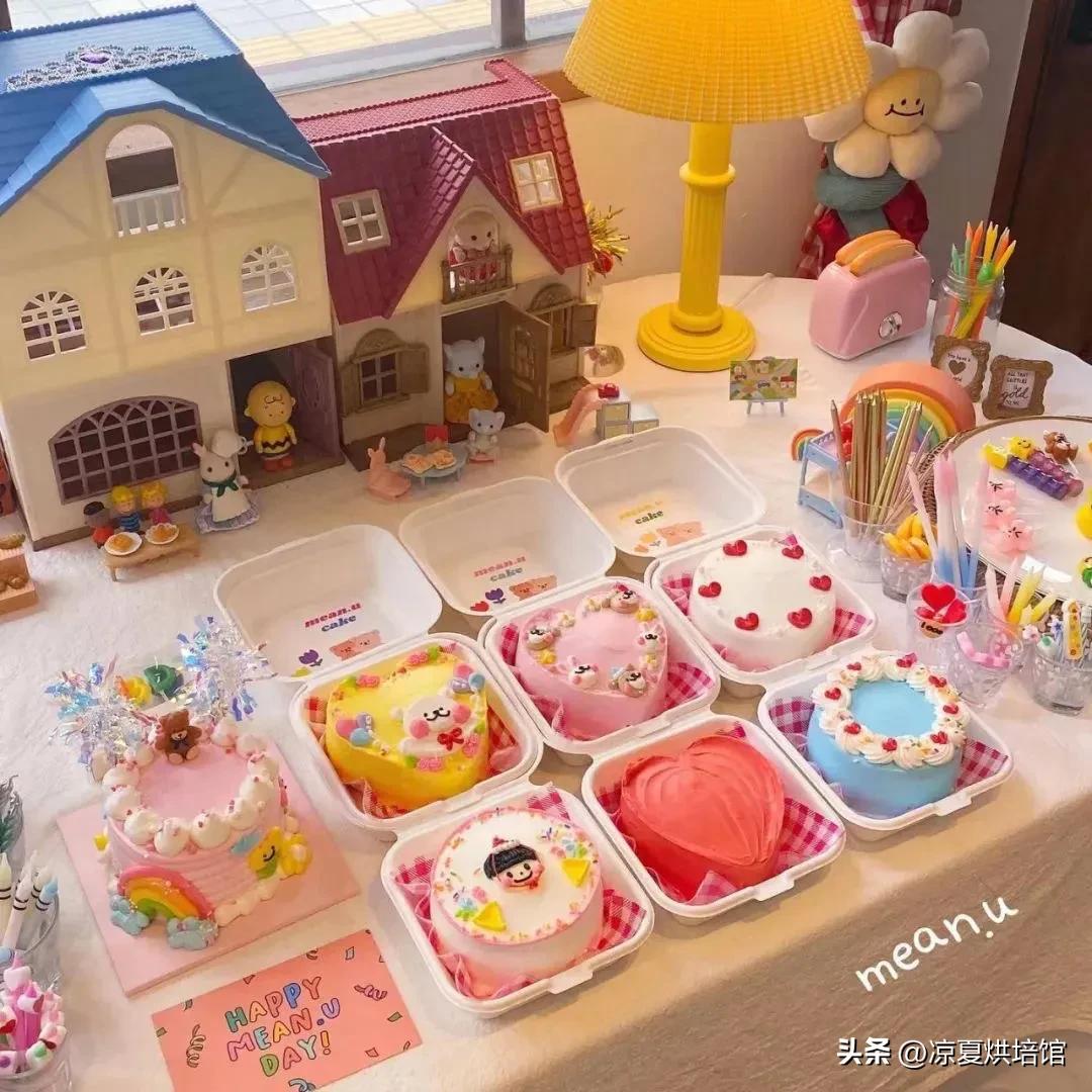 七寸便当盒子蛋糕,奥利奥便当盒子蛋糕