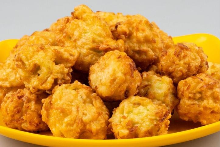 萝卜丸子加面粉怎么炸才酥脆好吃,炸萝卜丸子需要放多少面粉