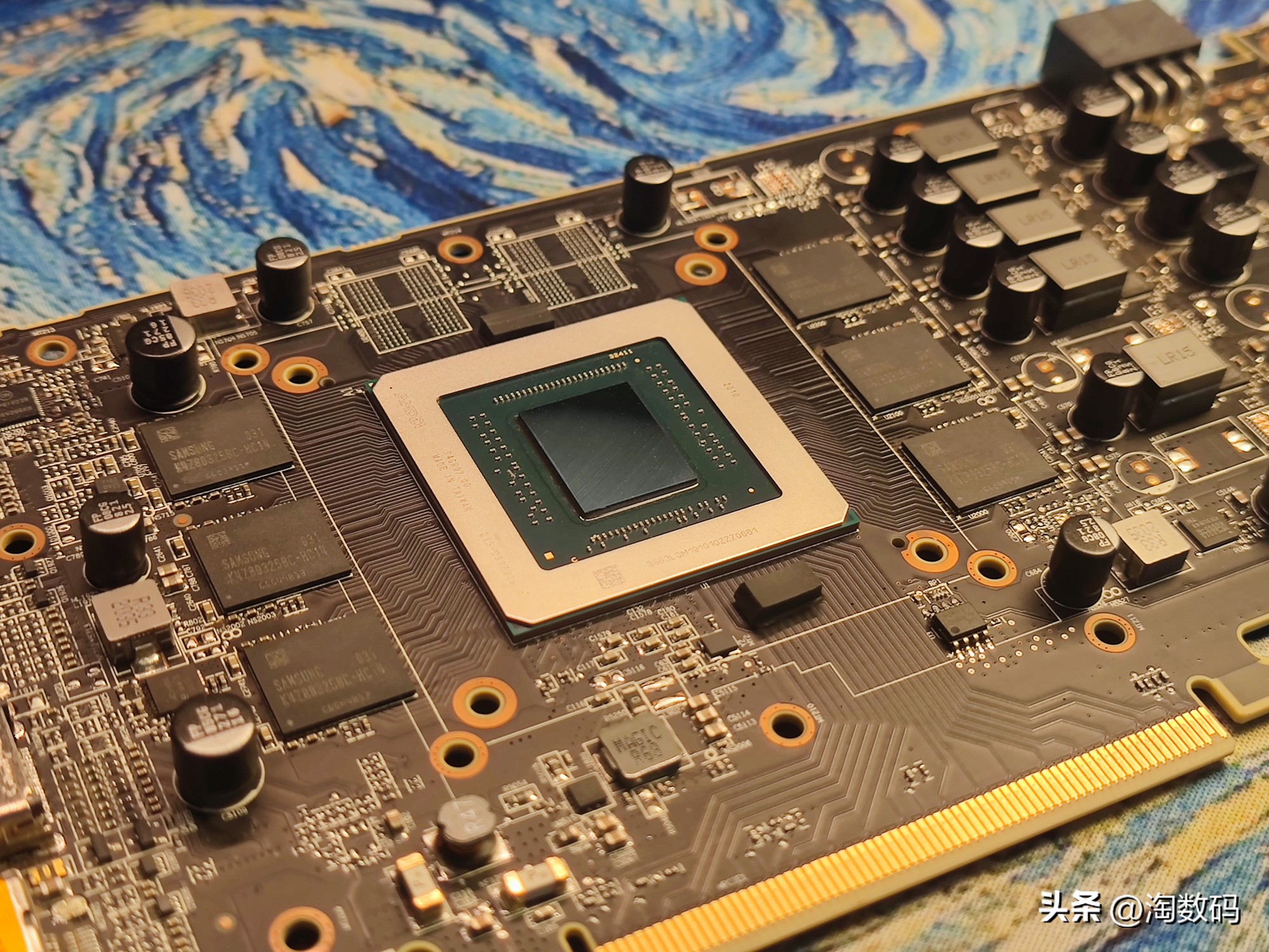 rx5600xt蓝宝石矿渣,蓝宝石5600xt矿渣