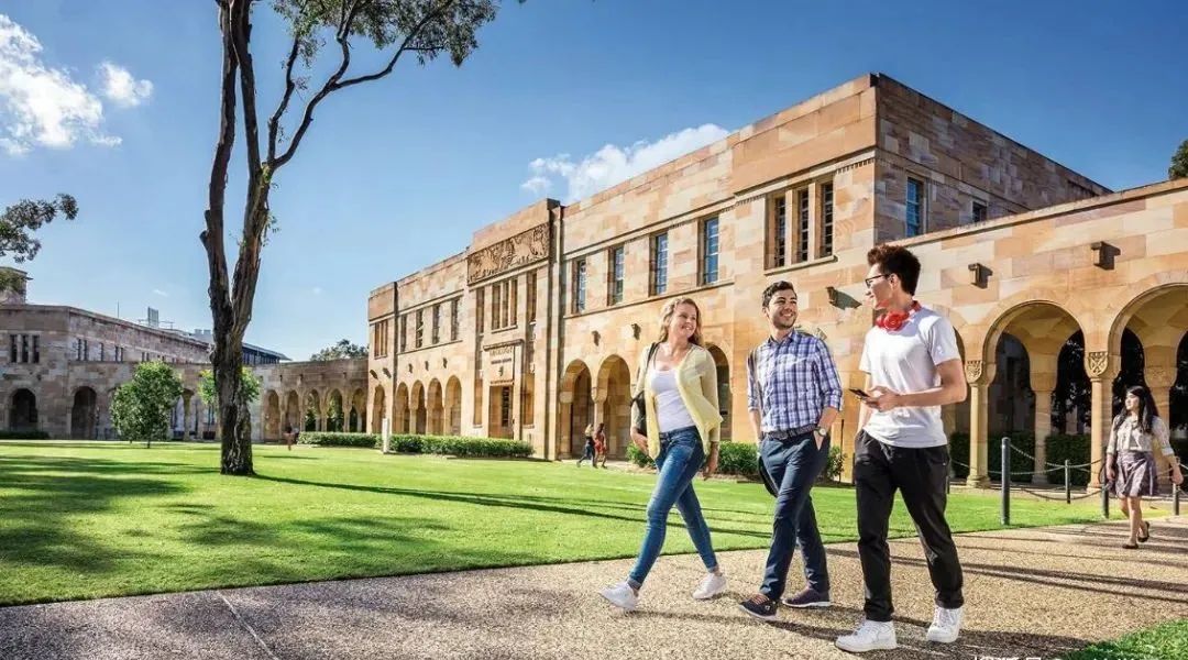 2021年中外合作办学昆士兰大学,澳洲布里斯班昆士兰大学