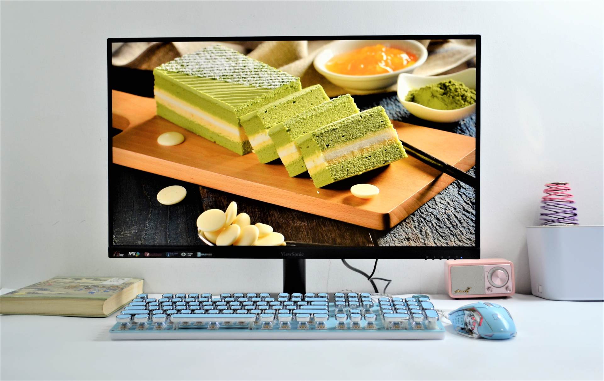 买多少寸的显示器适合打游戏,入门级24寸显示器性价比最高推荐