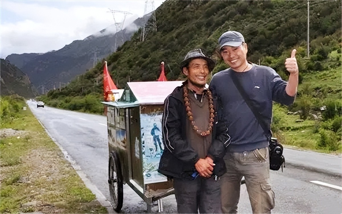 小伙从宁波徒步旅行到西藏,96年小伙徒步旅行196天