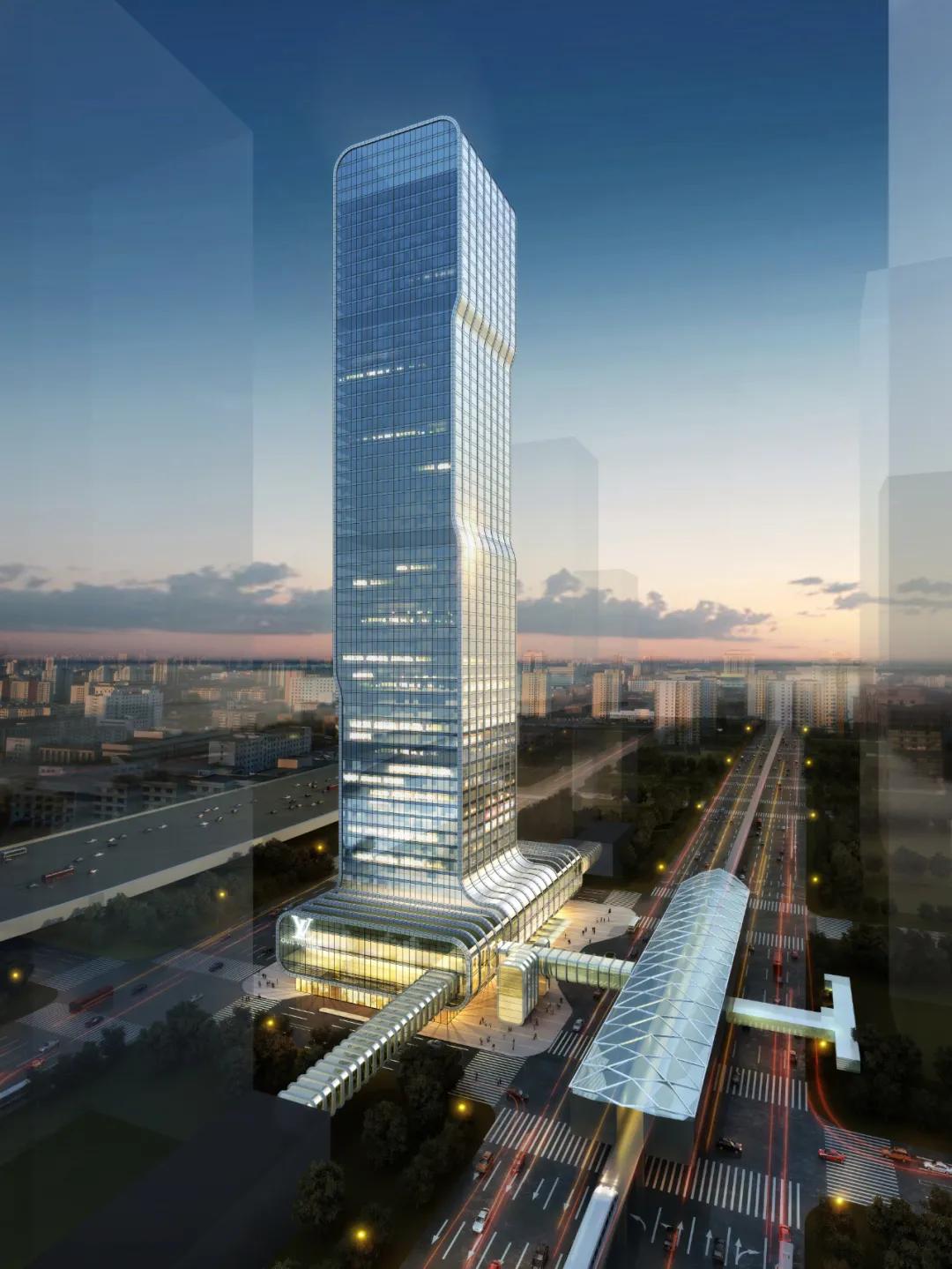 昆山在建大型工地,昆山新地标建筑进度