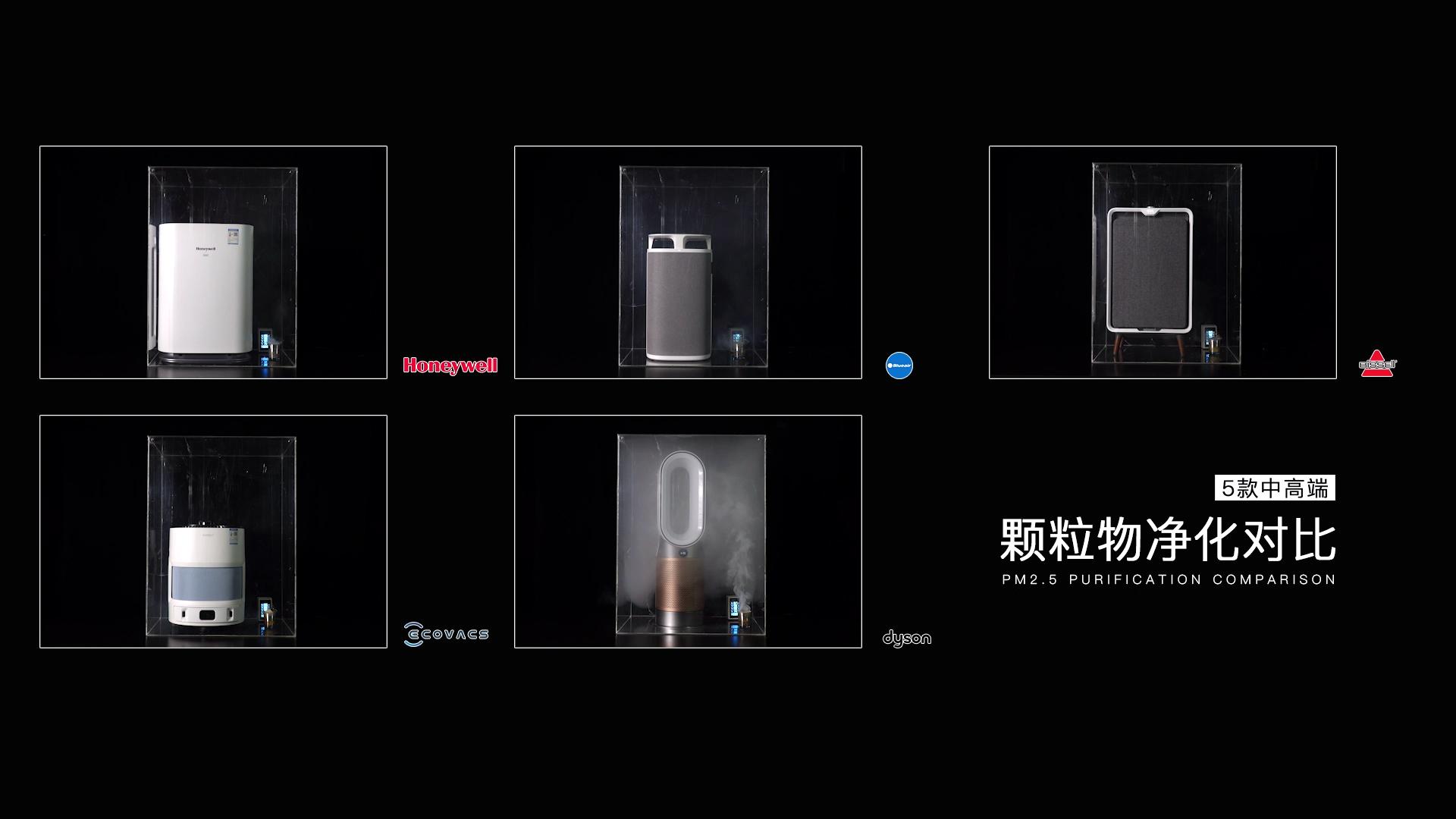 科沃斯空气净化器评测视频,科沃斯z1和戴森净化器哪个好