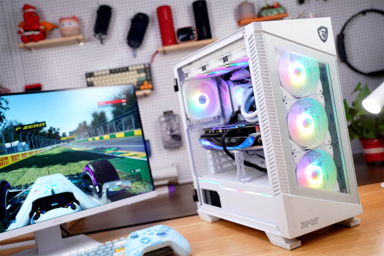 高颜值，高性能，达尔优三丽鸥联名版玉桂狗手柄使用分享！