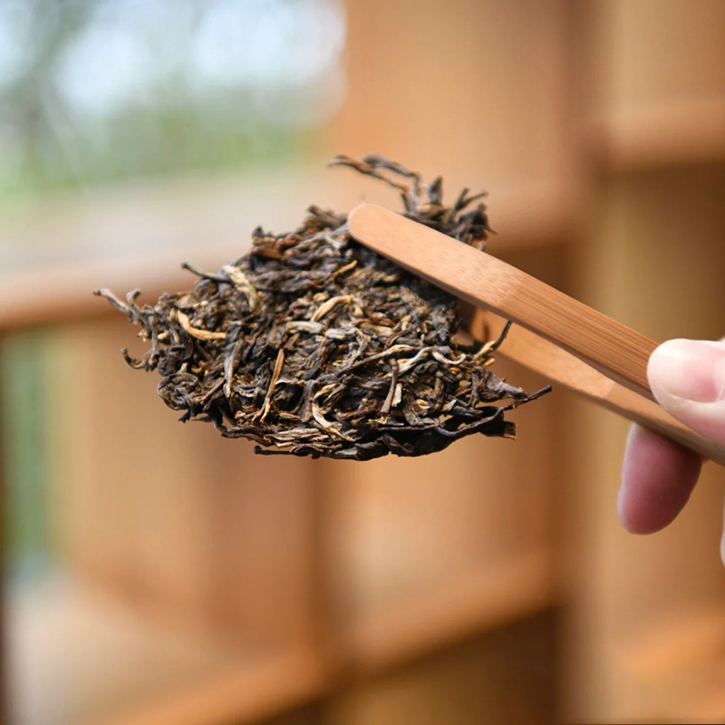 普洱熟茶饼的打开怎么存放,普洱茶饼打开后怎么存放