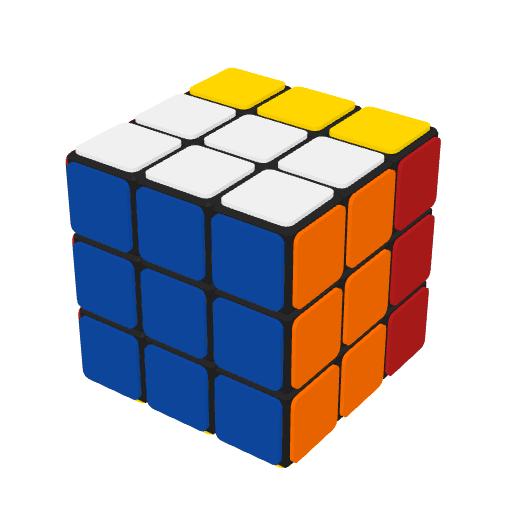 魔方转动字母示意图,三阶魔方公式字母的意思