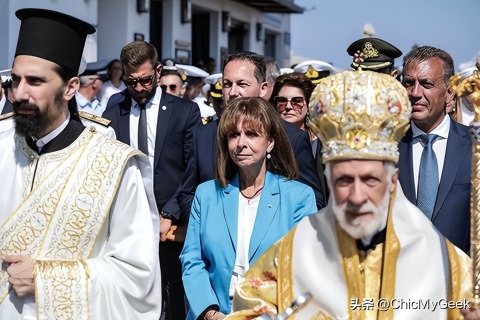 希腊第一个女总统,历史第一女总统