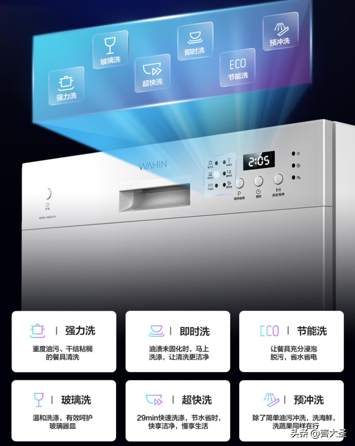 今年双11卖得最好的洗碗机,双11必买清单洗碗机专用