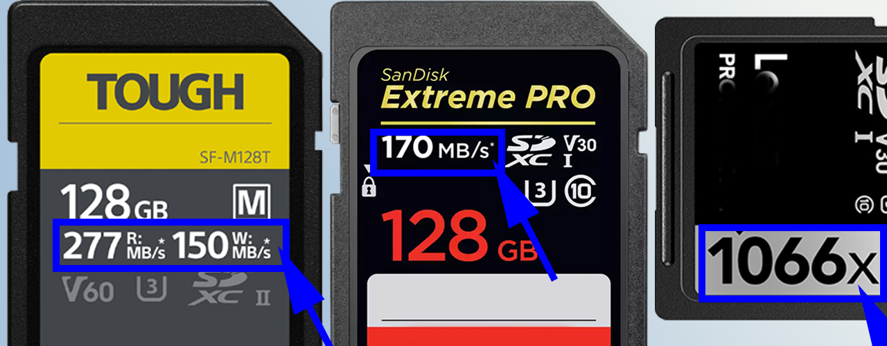 SD存储卡卡面上奇奇怪怪的图标，你知道几个？