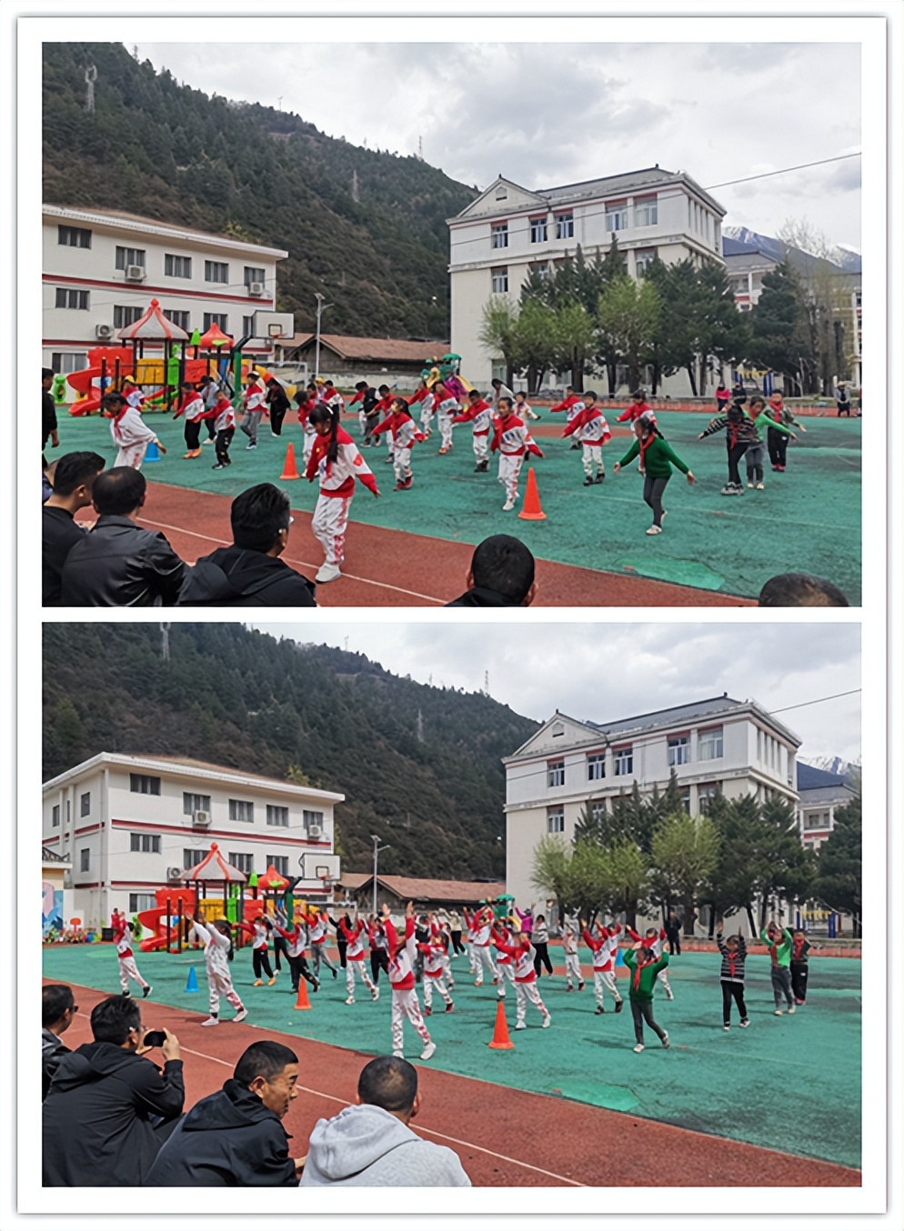 理县米亚罗、上孟、通化小学开展小微学校内涵发展校际教研活动