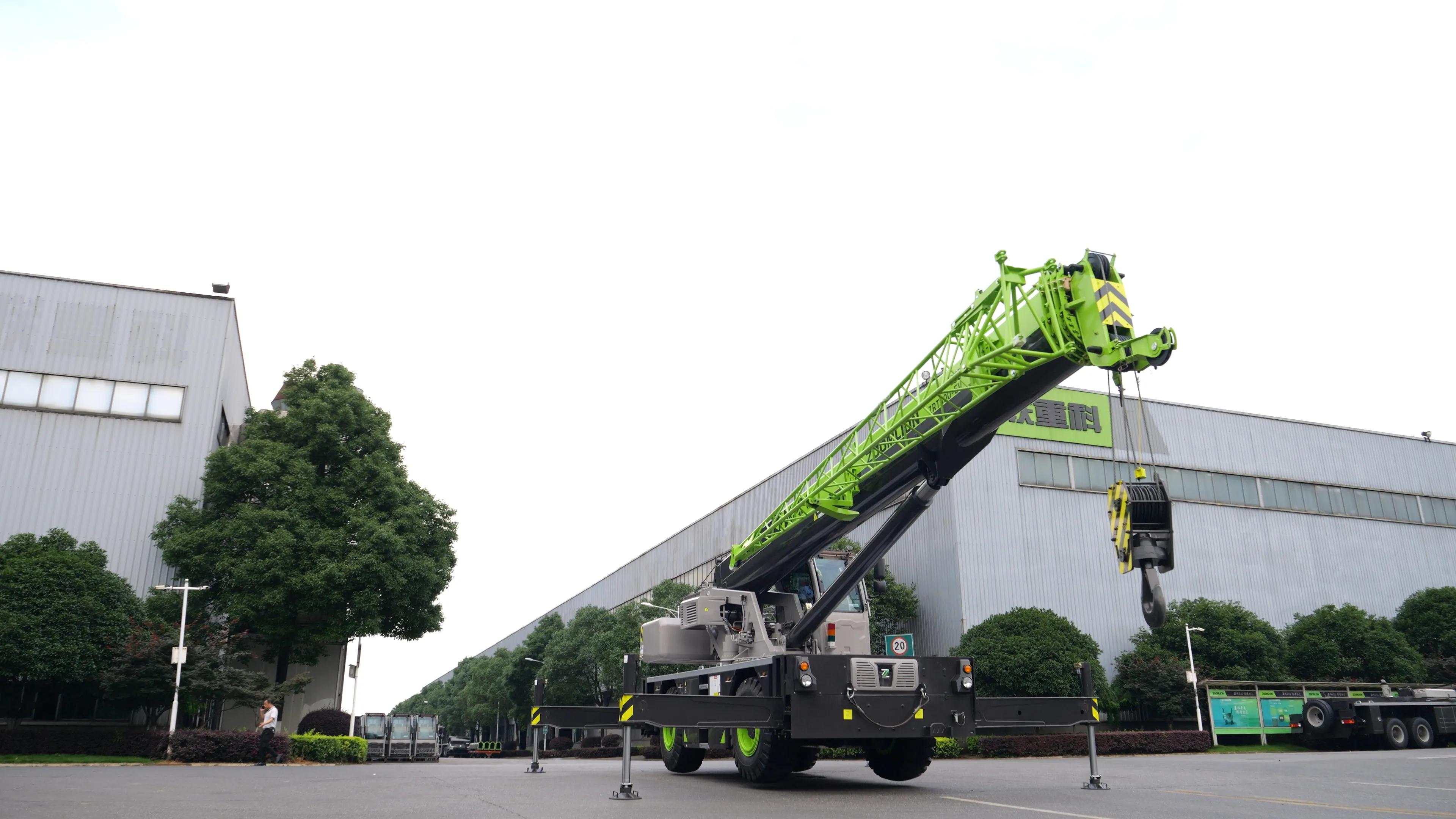 中联重科轮式起重机,履带起重机中国中联重科