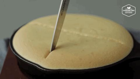 无油长崎蛋糕香甜绵柔用料简单,网红蛋糕在家烤之长崎蜂蜜蛋糕