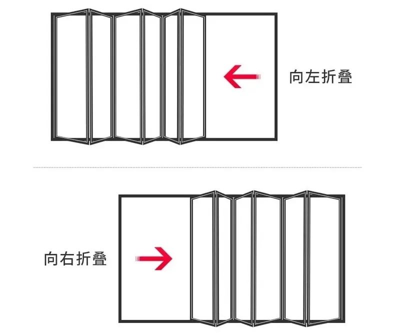 折叠门推拉门,卫生间折叠门