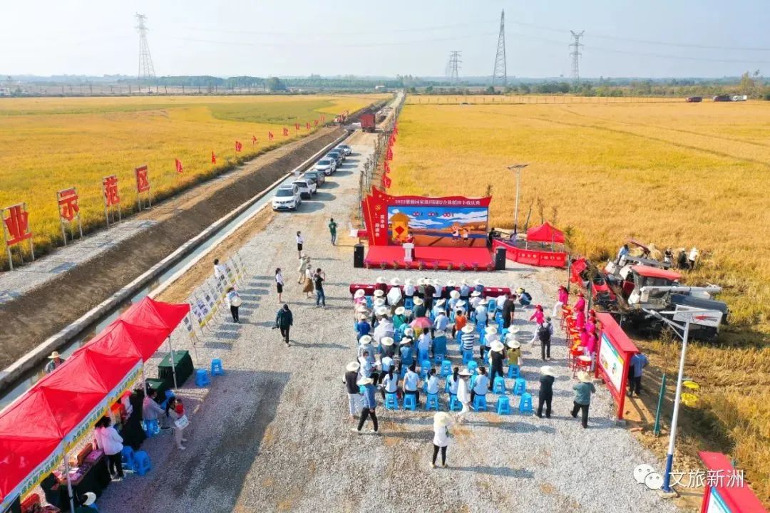 2022新洲文旅精彩不断，2023诗与远方步履不停