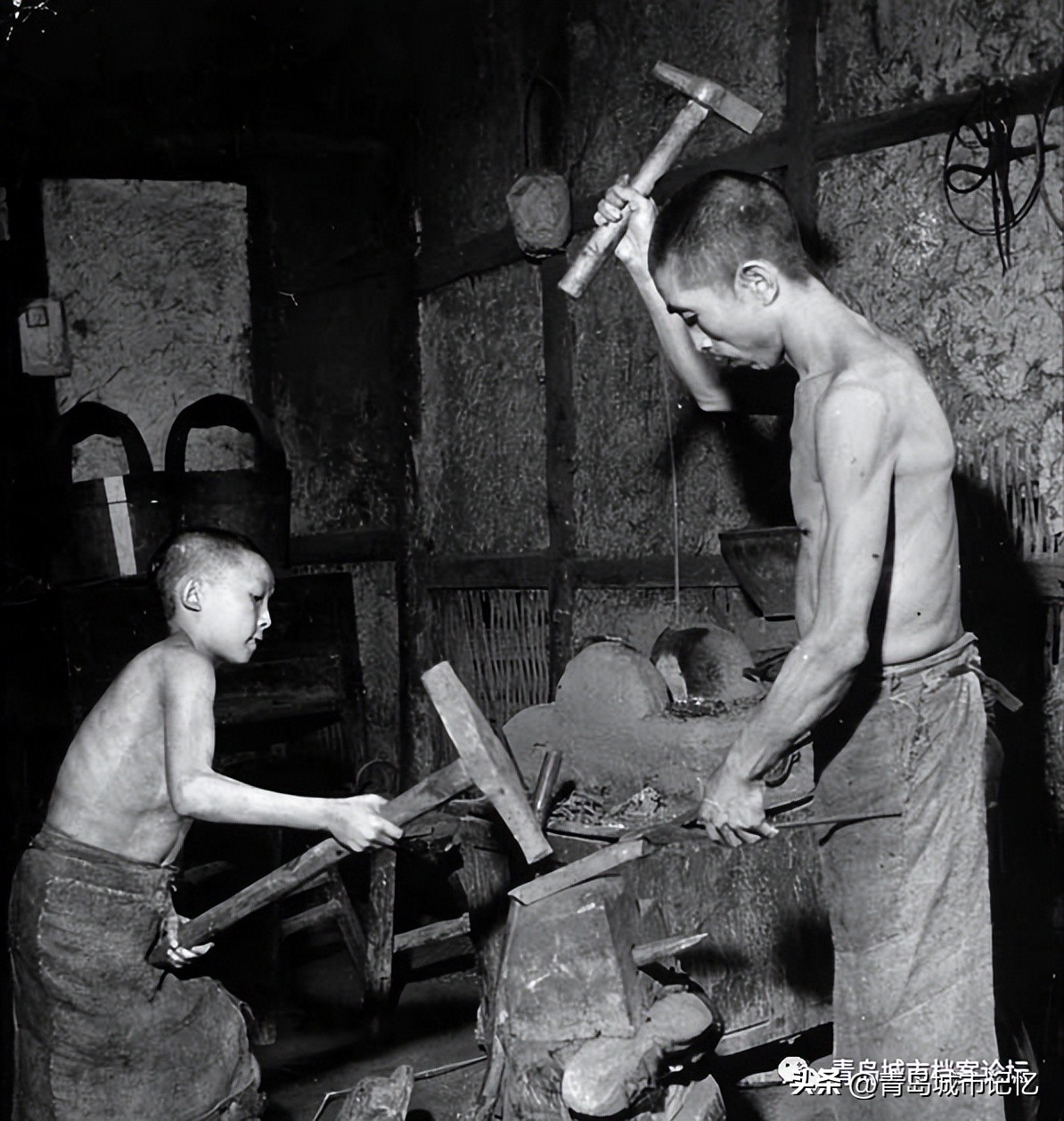 青岛南仲家洼历史,青岛解放历史