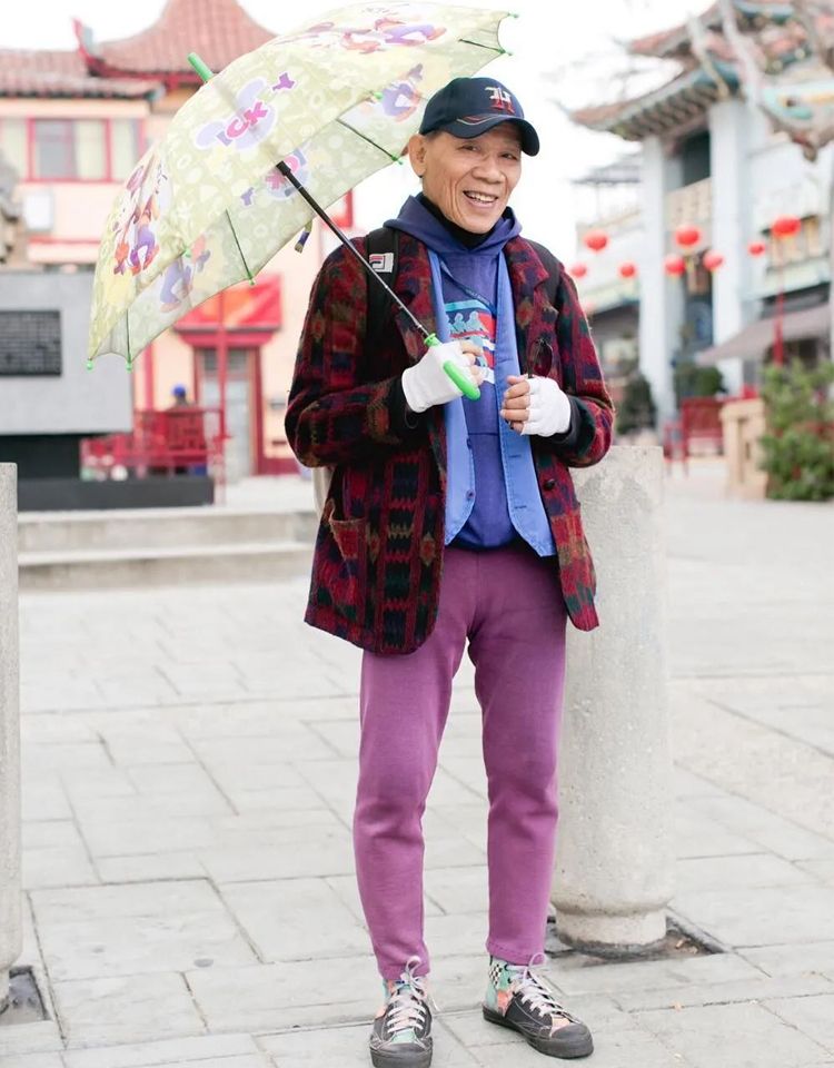 男性不显老的秘诀,适合中老年人的卷发男性