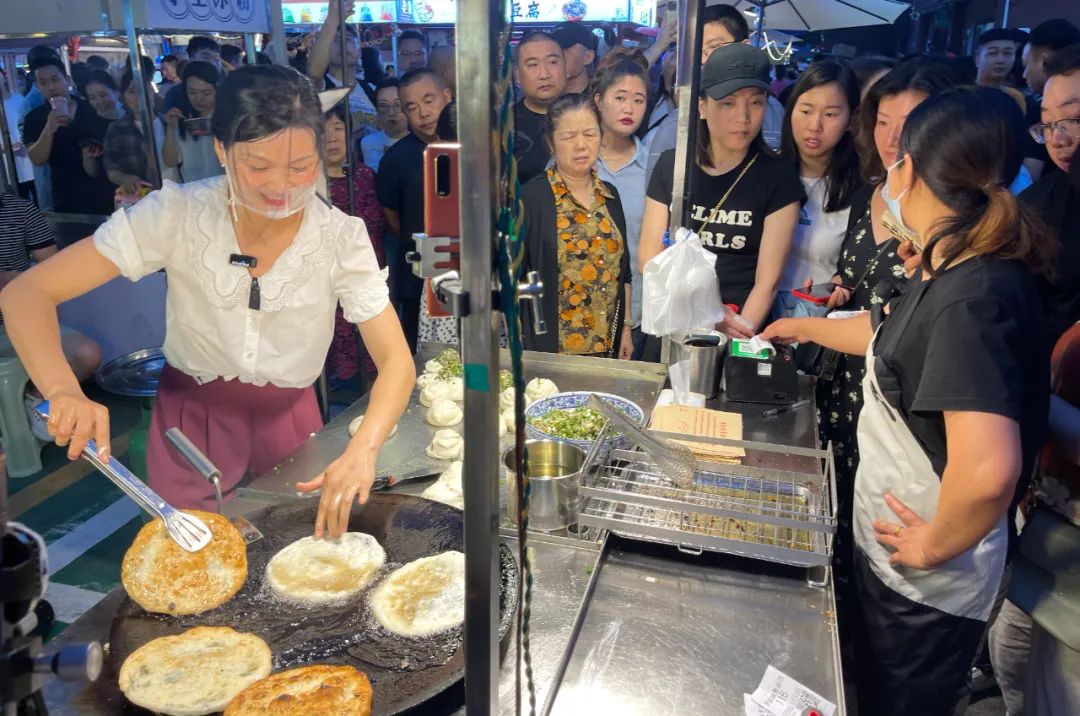 重庆夜市民心佳园推荐,重庆民心佳园夜市网红