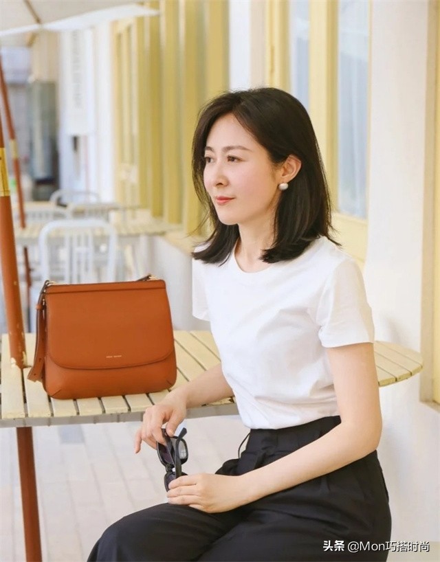 五十岁女人锅盖头发型,适合中年妇女的短头发型