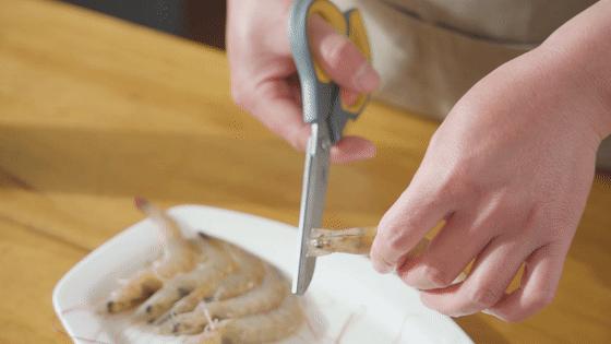 蒜蓉粉丝大虾蒸扇贝,蒜蓉粉丝蒸扇贝鲍鱼生蚝的做法